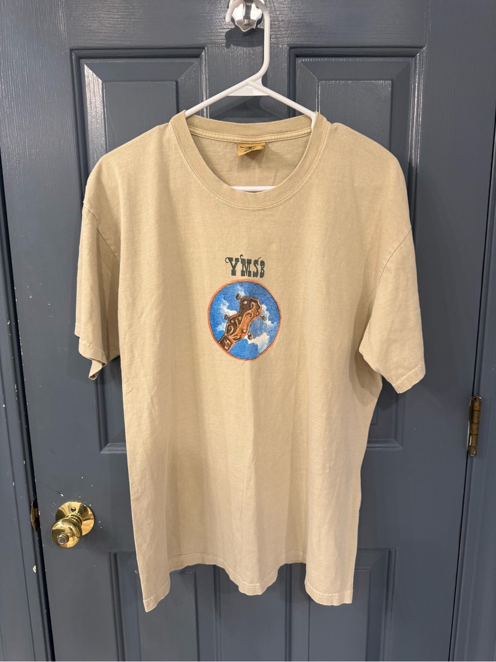 Vintage - Rare Yonder Mountain string band t-shirt Size Medium